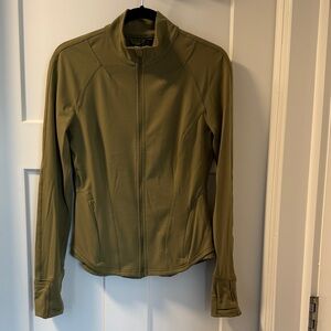 lululemon Bronzed Green Women's In-Still Jacket
